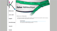 Desktop Screenshot of naehspass.ch
